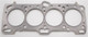 Cometic Mitsubishi 4G63/4G63T .084in MLS Cylinder Head Gasket - 85.5mm Bore - DOHC - Except Evo 4-9 - C4233-084 Photo - Primary