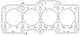 Cometic Volkswagen 2.0L 16v TFSI EA113 .056in MLS Cylinder Head Gasket - 83.5mm Bore - C4541-056 Photo - Primary