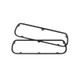 Cometic Ford Windsor .125in Fiber Valve Cover Gasket-Ford Racing N351 Sportsman Cyl Head M-6049-N351 - C5654-125 Photo - Primary