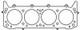 Cometic AMC 290/304/343/360 Gen-2/3 V8 .040in MLS Cylinder Head Gasket - 4.140in Bore - C5674-040 Photo - Primary