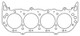 Cometic Chevrolet ZL1 Mark-IV Big Block V8 .040in MLS Cylinder Head Gasket - 4.250in Bore - C5746-040 User 1