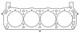 Cometic Ford Windsor V8 .030in MLS Cylinder Head Gasket - 4.080in Bore - With AFR Heads - C5910-030 Photo - Unmounted