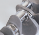 Eagle Chevy 400 Forged 4340 Stroke 5.700 Steel Crankshaft - 440037505700 Photo - Close Up