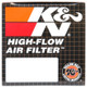 K&N Universal Clamp-On Air Filter 2-1/8in FLG 4 X 3 TPR/OVL W/Venturi - RU-0981 Photo - in package