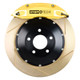 StopTech 94-96 Ferrari F355 Berlinett Front BBK - ST-40 Caliper Yellow / 2pc Drilled 355x32mm Rotor - 83.305.4700.83 Photo - Primary