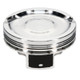 JE Pistons GM LS 4.130in Bore 1.115 CD -12.40cc Dish/Inverted Dome - Set of 8 - 324069 Photo - out of package