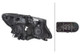 Hella 16-17 Mercedes-Benz Metris Headlamp Lh Hal - 011284851 Technical Drawing