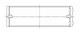 ACL BMW M40B16/18 (1.6L / 1.8L / 1.9L) Standard Main Bearing Set - 5M1538H-STD Technical Drawing