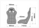 Bride Cusco ZETA IV +C - Super Aramid Black Carbon/Black Leather Seat FIA Approved - BRD-HA1ACZ User 1