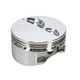 Manley Chevrolet Small Block 4.040in Bore 1.280in CH -4.0cc Dome Platinum Series Pistons - 591740-8 User 1