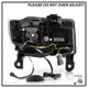 Spyder 14-21 Jeep Grand Cherokee Proj Headlights - Halogen Model Only - PRO-YD-JGC14HALSI-SBGR-BK - 5088949 Photo - Unmounted