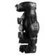 EVS Axis Sport Knee Brace Black/Black/Grey - Small/Left - AXISS-BK/GY-SL User 1