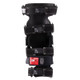 EVS Axis Sport Knee Brace Black/Black/Grey - XL/Right - AXISS-BK/GY-XR User 1