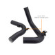 Mishimoto 22+ Volkswagen GTI MK8 (MQB) Intercooler Pipe Kit Black - MMICP-MK8-22WBK User 1