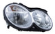 Hella 2003-2006 Mercedes-Benz C55 CLK55 AMG Halogen Headlight Assembly - 007988361 Photo - Primary