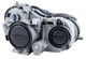 Hella 2006-2009 Mercedes-Benz CLK350 Halogen Headlight Assembly - 007988551 Photo - Close Up