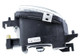 Hella 2003-2009 Mercedes-Benz E320 Fog Light Assembly Right - 008275041 Photo - Close Up