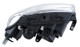 Hella 2001-2005 Volkswagen Passat Halogen Headlight Assembly - 008350051 Photo - Close Up