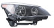 Hella 2004-2007 BMW 525i Halogen Headlight Assembly - 008673121 Photo - Primary