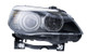 Hella 2008-2010 BMW 528i Halogen Headlight Assembly - 009449061 Photo - Close Up