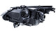 Hella 2008-2010 BMW 528i Halogen Headlight Assembly - 009449061 Photo - Close Up