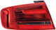 Hella 2009-2012 Audi A4 Left Outer Tail Light - 009686111 Photo - Primary