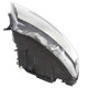 Hella 2004-2008 Audi A6 Bi-Xenon Headlight Assembly - 009701161 Photo - Close Up