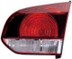 Hella 2010-2014 Volkswagen Golf Right Inner Tail Light - 009923141 Photo - Primary