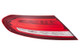 Hella 2017-2018 Mercedes-Benz C300 Left Outer Tail Light - 011786231 Photo - Primary