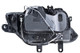 Hella 2003-2008 BMW Z4 Halogen Headlight Assembly - 247000051 Photo - Close Up