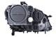 Hella 2006-2008 Mercedes-Benz ML320 Halogen Headlight Assembly - 263036051 Photo - Close Up
