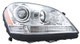 Hella 2006-2007 Mercedes-Benz ML320 Headlight Assembly - 263036361 Photo - Primary