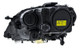 Hella 2006-2007 Mercedes-Benz ML320 Headlight Assembly - 263036361 Photo - Close Up