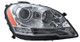 Hella 2008-2011 Mercedes-Benz ML320 AMG Halogen Headlight Assembly - 263064061 Photo - Primary