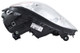 Hella 2008-2011 Mercedes-Benz ML320 Headlight Assembly - 263064451 Photo - Close Up