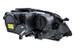 Hella 2008-2011 Mercedes-Benz ML320 Headlight Assembly - 263064451 Photo - Close Up