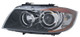 Hella 2006-2008 BMW 323i Bi-Xenon Headlight Assembly - 354688051 Photo - Primary