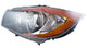 Hella 2006-2008 BMW 323i Bi-Xenon Headlight Assembly - 354688051 Photo - Close Up