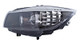 Hella 2009-2012 BMW 323i xDrive Bi-Xenon Headlight Assembly - 354692051 Photo - Close Up