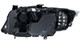 Hella 2009-2012 BMW 323i xDrive Bi-Xenon Headlight Assembly - 354692061 Photo - Close Up