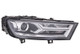 Hella 2017-2019 Audi Q7 Halogen Headlight Assembly - 354841061 Photo - Primary