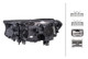Hella 2016-2019 BMW 740e xDrive Headlight Assembly - 354854161 Photo - Unmounted