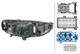 Hella 2019-2020 Buick Regal Sportback Headlight Assembly - 354869151 Photo - Close Up
