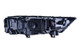 Hella 2020-2022 Audi Q7 Halogen Headlight Assembly - 354881051 Photo - Close Up