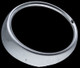 Hella 1966-1979 Volkswagen Beetle Headlight Bezel Left Right - 903826001 Photo - Primary