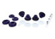 Superpro 18-21 Trackhawk & Hellcat Rear Subframe Bushing Kit - SPF5393K Photo - out of package