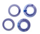 Superpro Rear Coil Spring Upper & Lower Insulator Kit - SPF5410K Photo - out of package