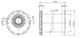 Superpro 10-14 VW Golf MK5/6 Front LCA Inner Forward Bushing Kit - Camber Adjustable - SPF5475K Photo - out of package