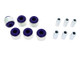 Superpro Trailing Arm - Differential & Chassis End Kit (6pcs.) - SPF5513-6K Photo - out of package