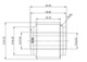 Superpro Trailing Arm-to-Differential Mount Bushing Kit - SPF5513K Technical Drawing